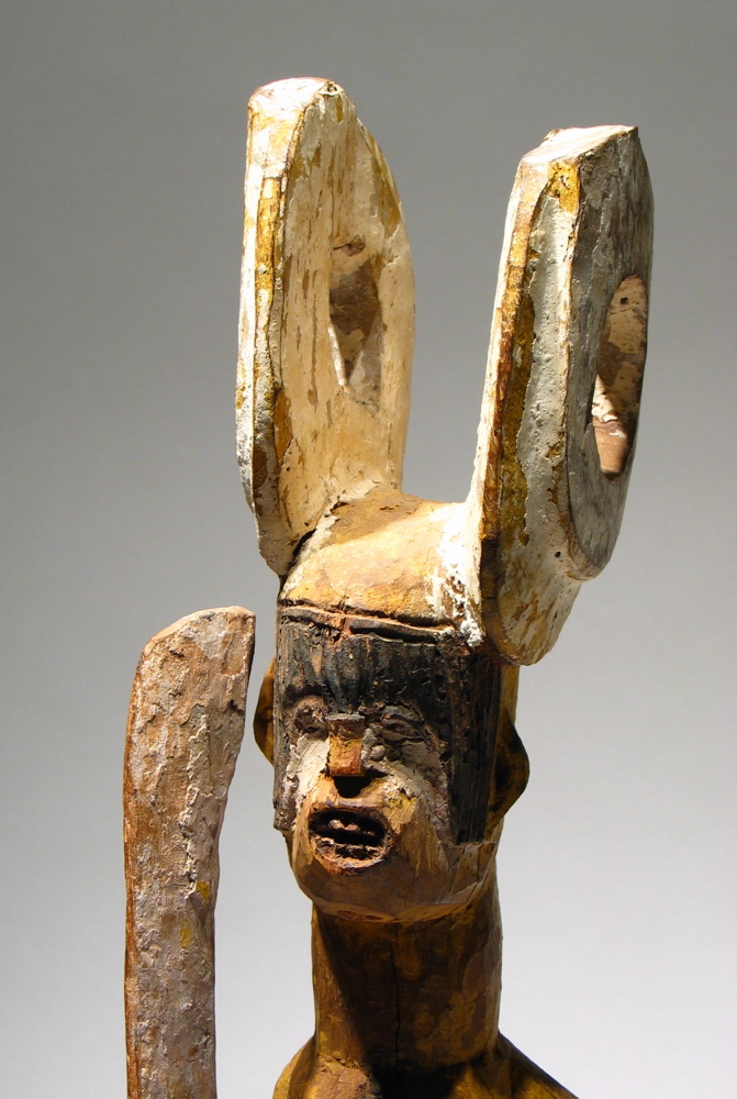 #AF207: Igbo / Ibo Ikenga shrine figure used in the men&rsquo;s society