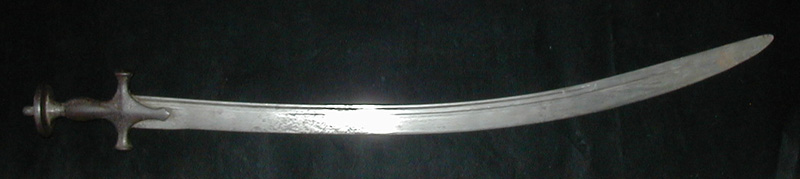 #AS121: Tulwar sword from India.