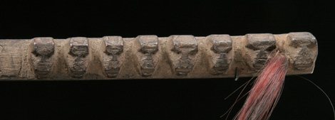 #AS203: Naga warriors Hairpin - Closeup