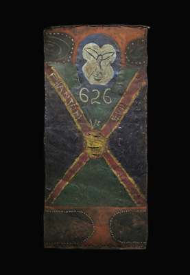 #AS205: Highland New Guinea War Shield