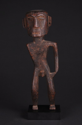 #AS206: 19th century Fijian Ula throwing club