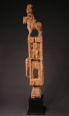 #AS208: 19th century Fijian Ula throwing club