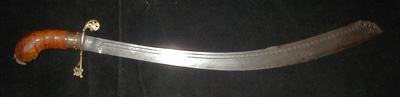 #INDO126: Parang Nabur Sword from Borneo