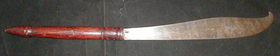 #INDO128: Indonesian Parang Bengkok Sword