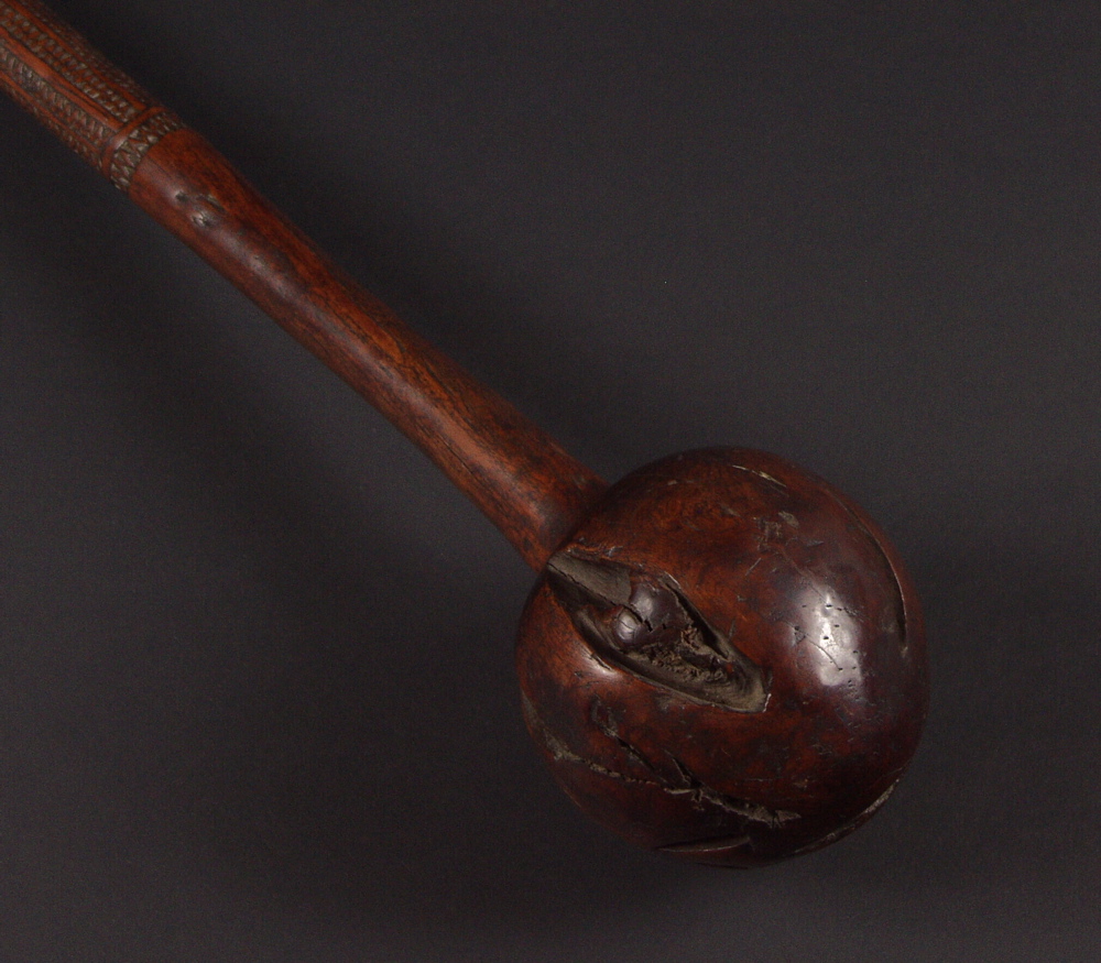 #OC106: 19th century Fijian Ula throwing club