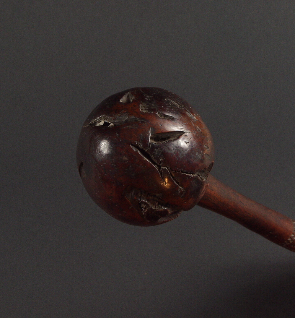 #OC106: 19th century Fijian Ula throwing club