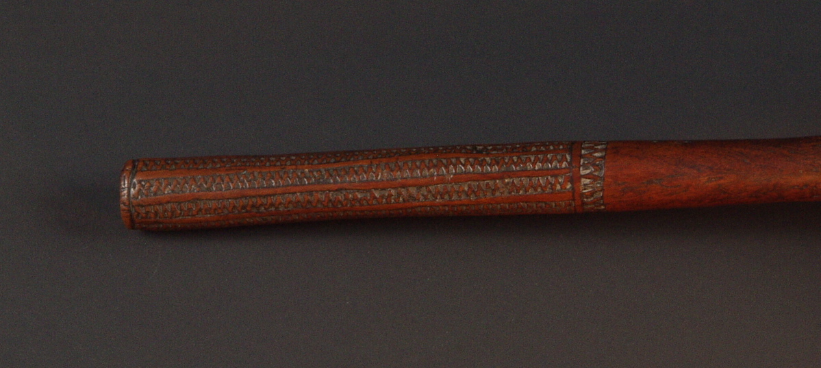 #OC106: 19th century Fijian Ula throwing club
