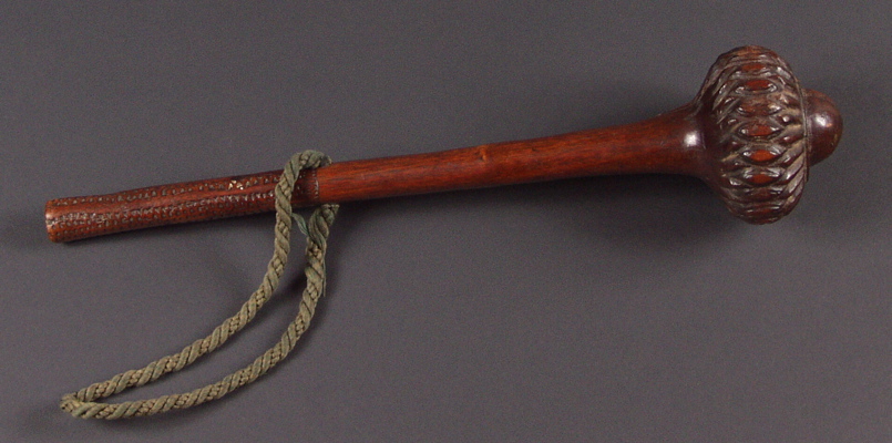 #OC107: 19th century Fijian Ula throwing club