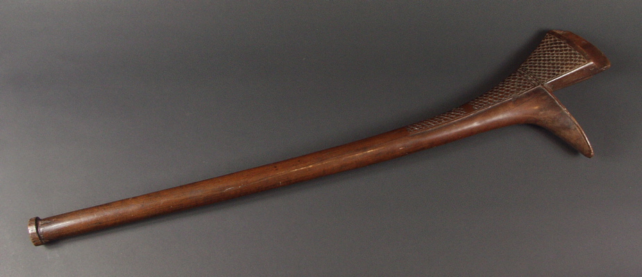#OC108: 19th century Fijian Ula throwing club