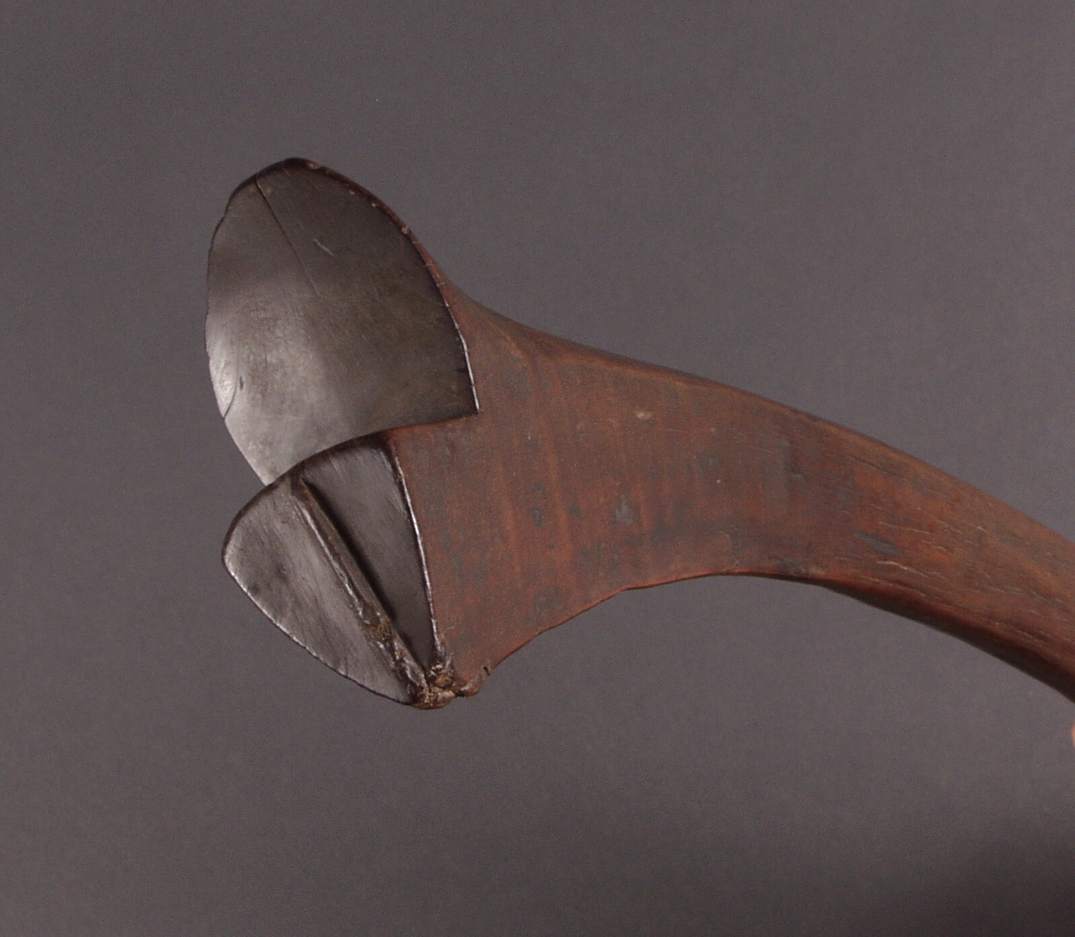 #OC109: 19th century Fijian war club in the Gata club form