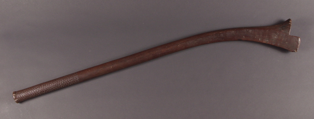 #OC109: 19th century Fijian Ula throwing club