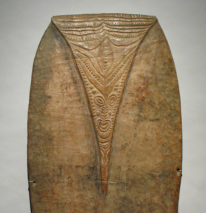 #OC219: Ramu River war shield