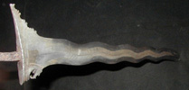 Rare Moro Kris Sword Blade with Twistcore 
