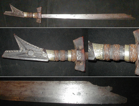 Moro Kampilan Sword Blade