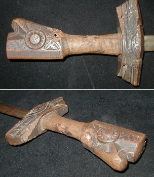 #PH181: 19th century Moro kampilan sword