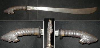 #PH189: Rare Philippine sword from the Batangas area