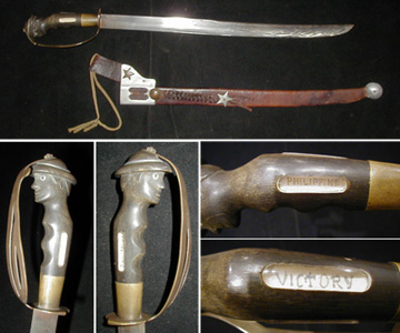 #PH192: Unusual Philippine sword from the Batangas area of Luzon