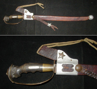 #PH192: Unusual Philippine sword from the Batangas area of Luzon
