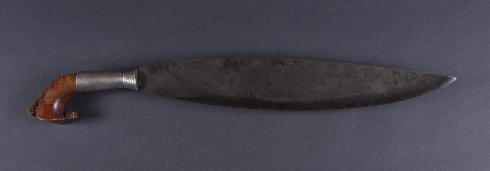 #PH314: 19th century Moro fighting Barong sword