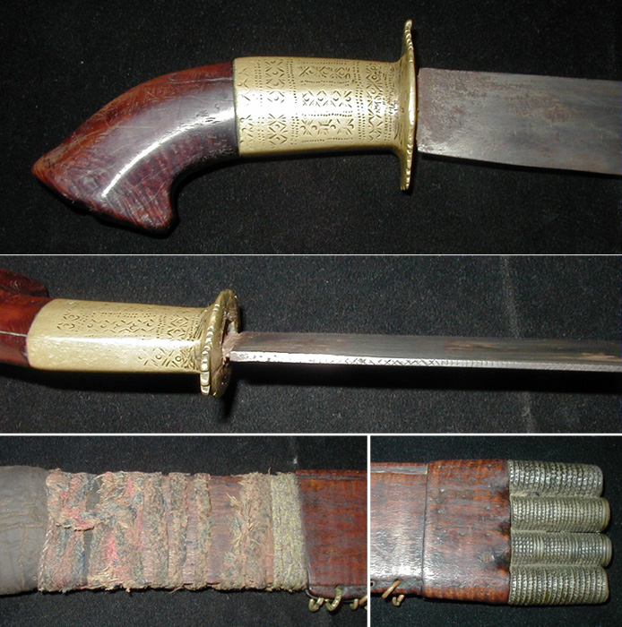 #PH199: 19th century Bagobo sword with high quality blade