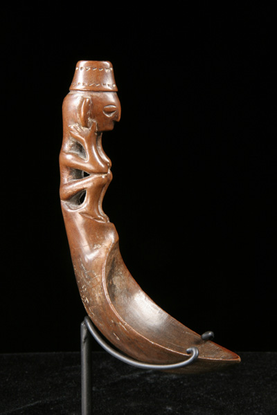 #PH208: Beautiful Northern Philippine figurative spoon