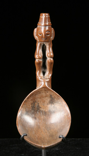 #PH208: Beautiful Northern Philippine figurative spoon