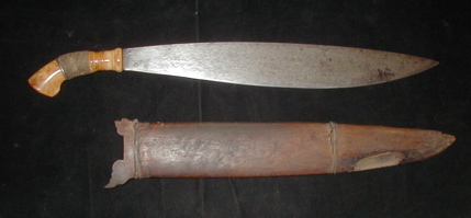 #PH302: Unusual Southern Philippine sword