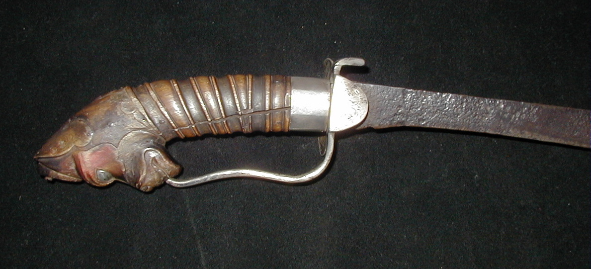 #PH303: Rare Philippine sword from the Batangas area of Luzon