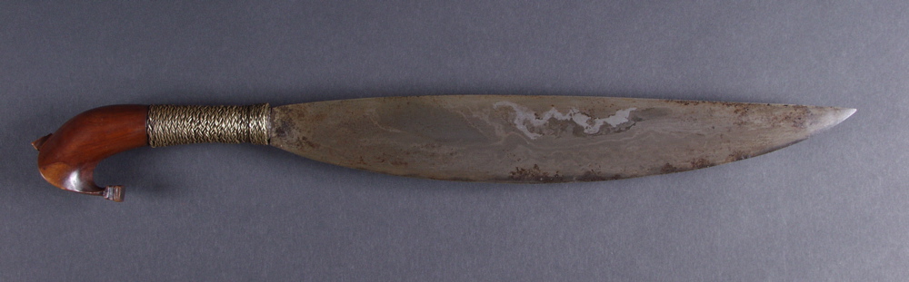 #PH314: 19th century Moro fighting Barong sword