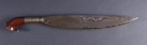 #PH314: 19th century Moro fighting Barong sword