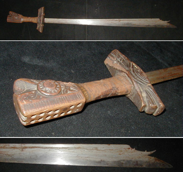 #PH181: 19th century Moro kampilan sword