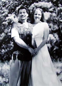 Erik Farrow and Wife