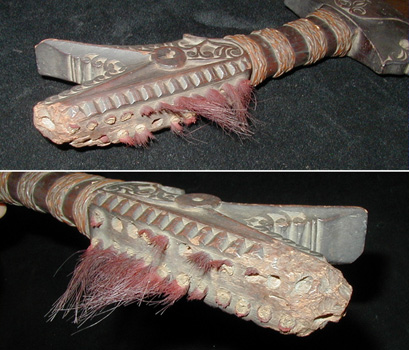 #PH185: 19th century Moro kampilan sword