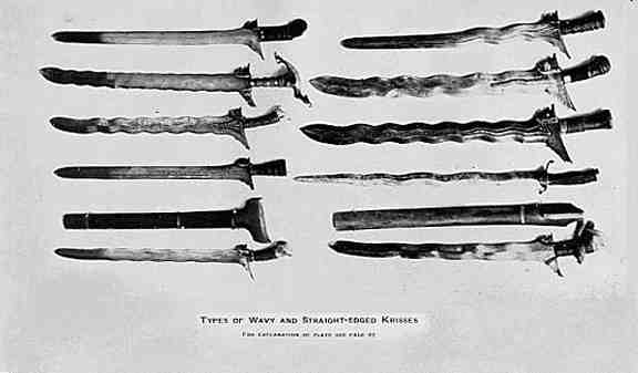 Moro Swords