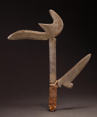 AF607: Azande Throwing Knife