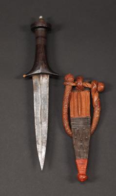 AF653: Sudanese Arm Dagger