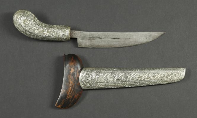 INDO645: Unusual Javanese Knife